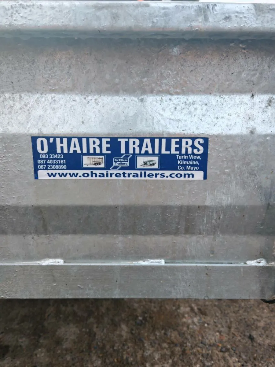 10x5ft Double Axel Trailer - Image 2