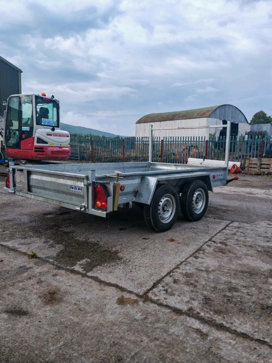 10x5ft Double Axel Trailer - Image 4