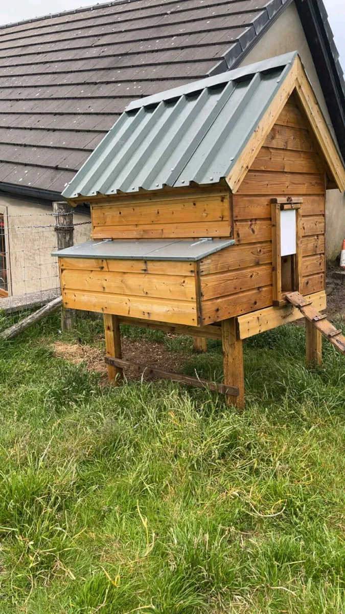 Large chicken coop - Image 1