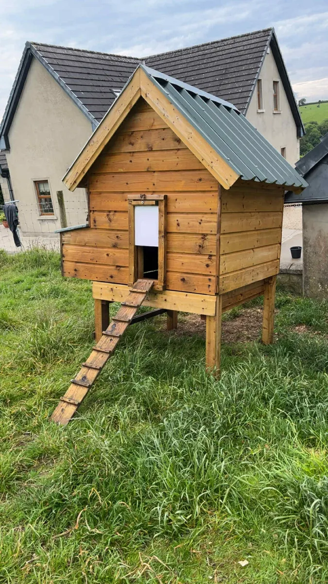 Large chicken coop - Image 3