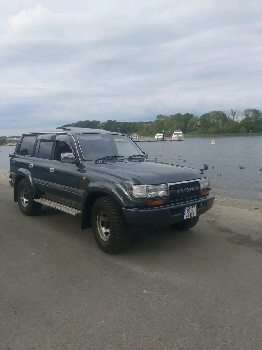Toyota landcruiser 80 series - Image 1