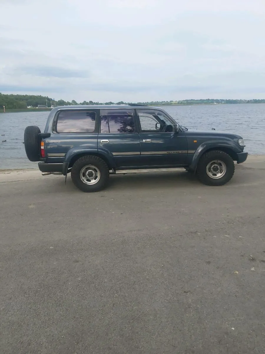 Toyota landcruiser 80 series - Image 2