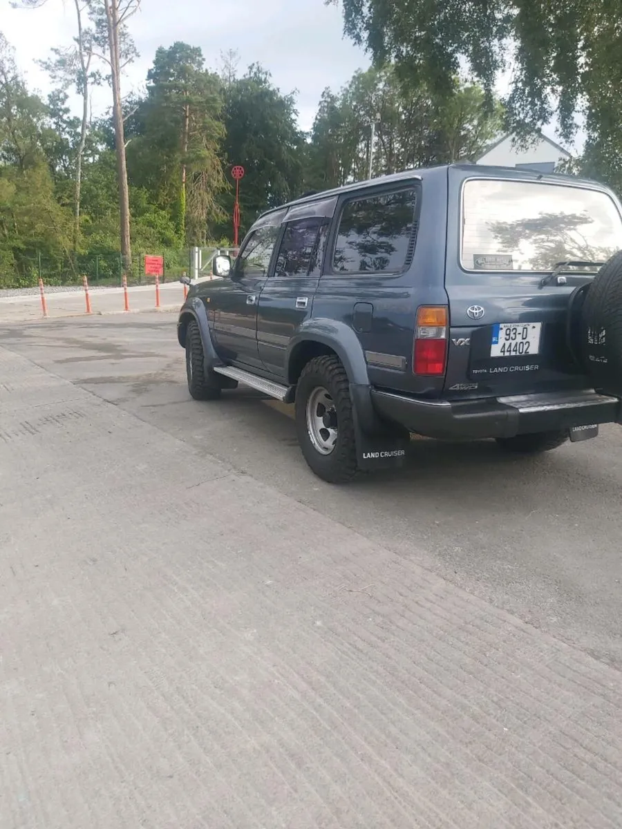 Toyota landcruiser 80 series - Image 3