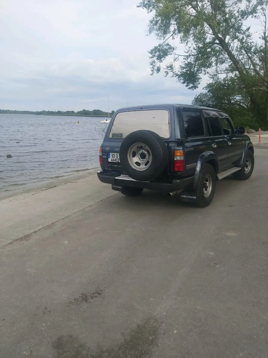 Toyota landcruiser 80 series - Image 4