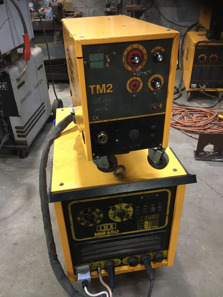 380 single phase mig welder - Image 2