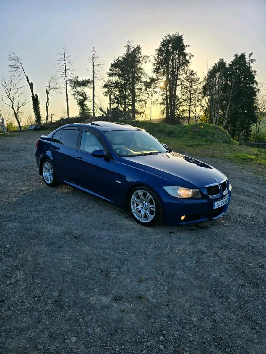 Bmw 320d  M-sport - Image 1