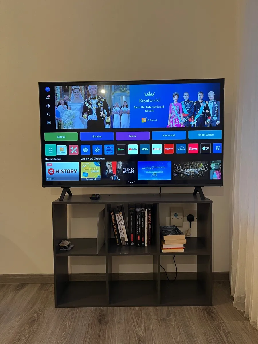 LG 50 inch TV - Image 1