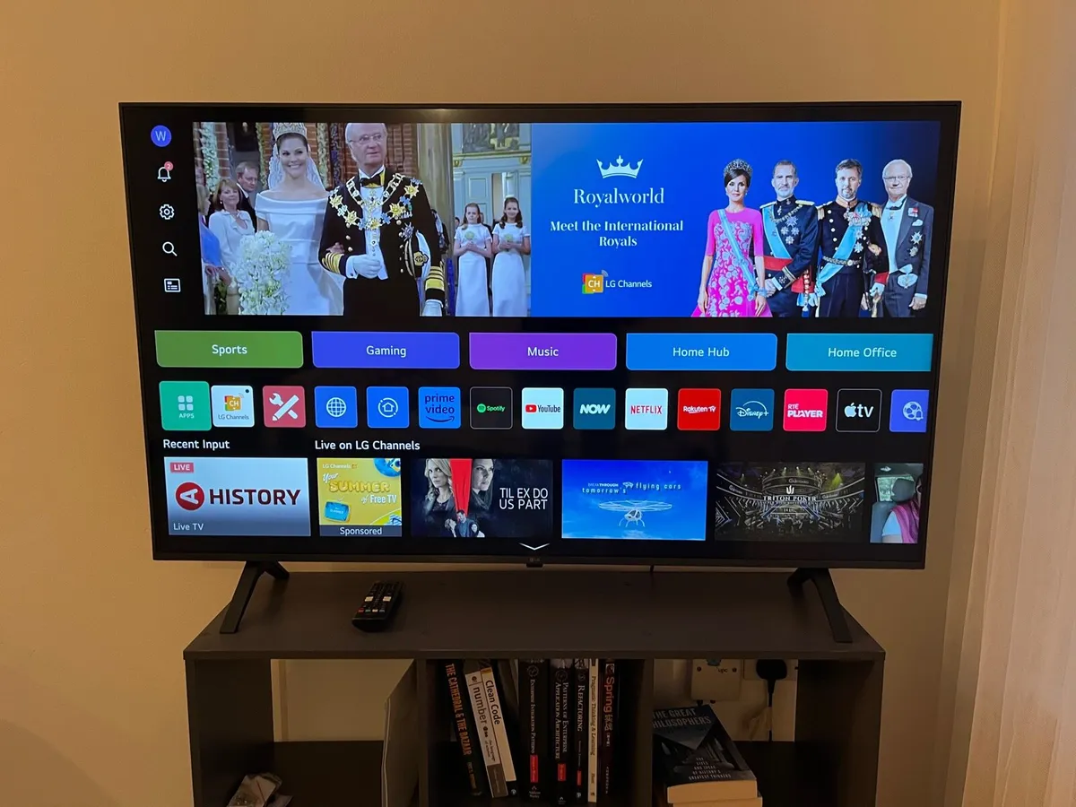 LG 50 inch TV - Image 2
