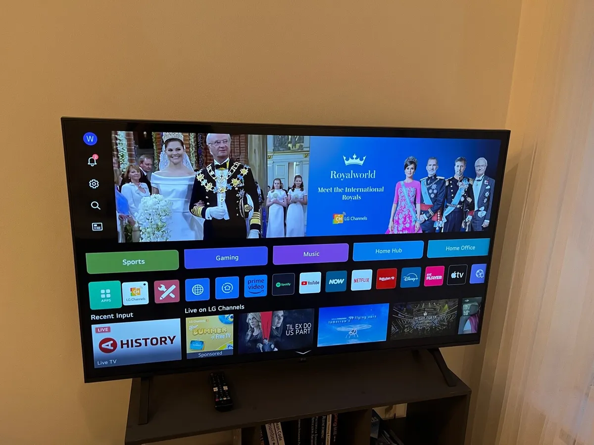 LG 50 inch TV - Image 3