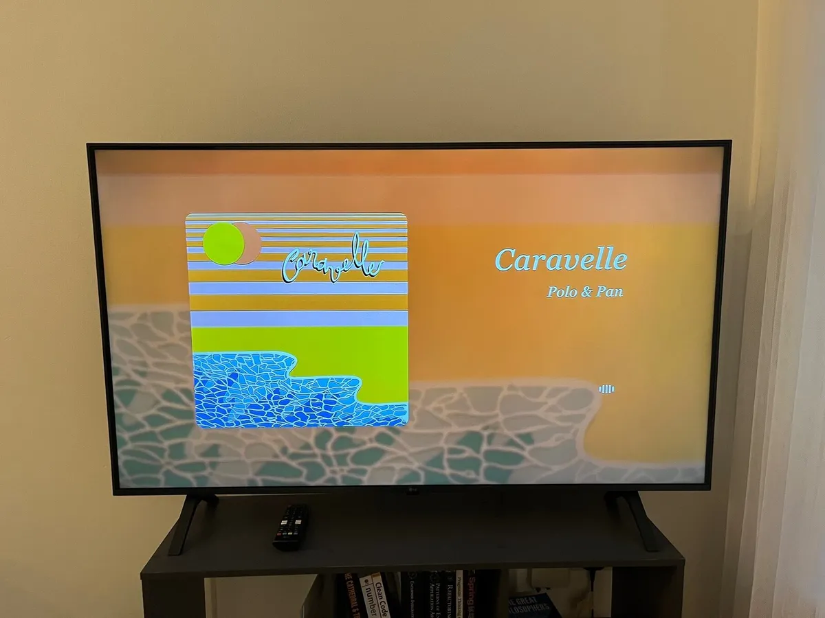 LG 50 inch TV - Image 4