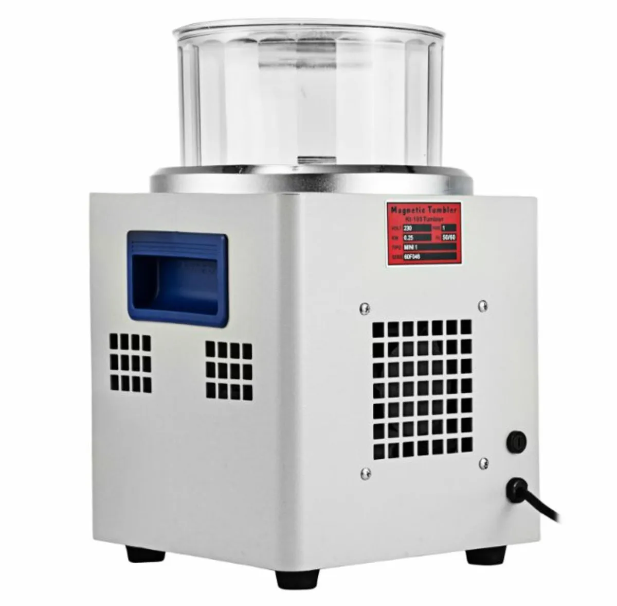 KT-185 Magnetic Tumbler 180mm Jewelry Polisher - Image 3