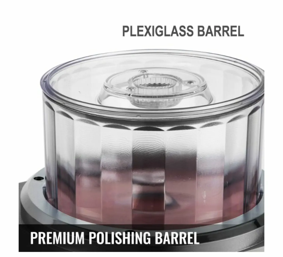 KT-185 Magnetic Tumbler 180mm Jewelry Polisher - Image 4