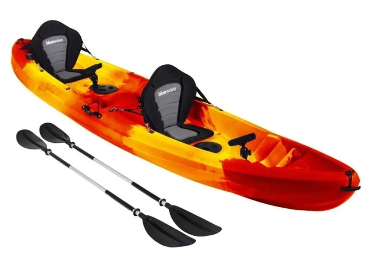 Kayak + 3.2 HP engine outboard - Image 1