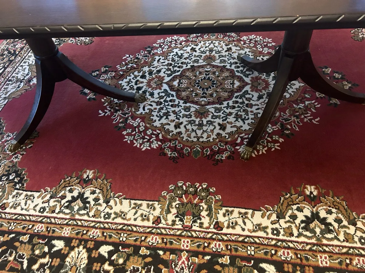 Regency style mahogany table - Image 2