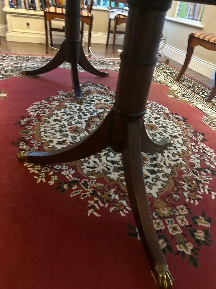 Regency style mahogany table - Image 3