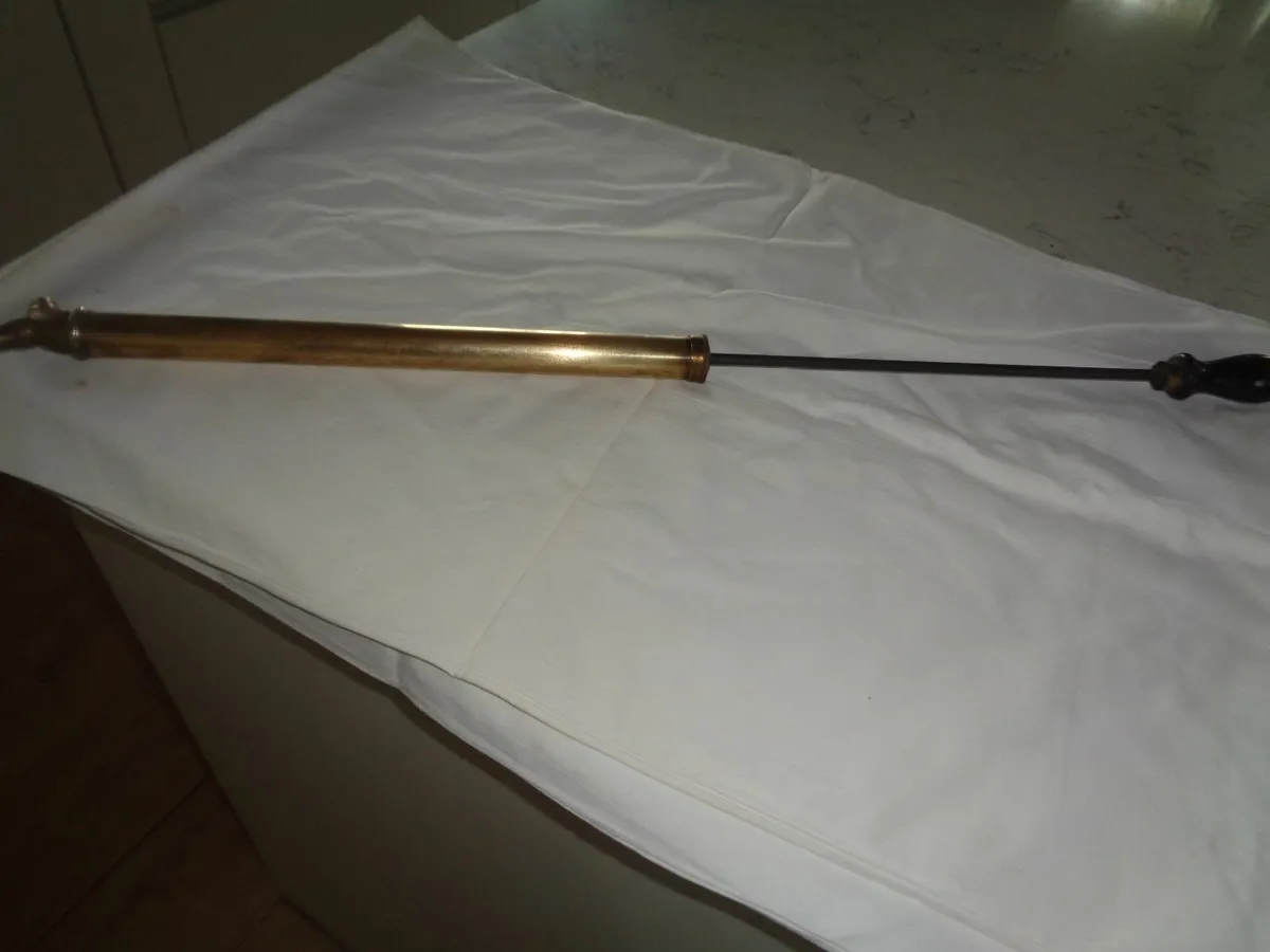 Vintage Brass Garden Sprayer for Sale - Image 2