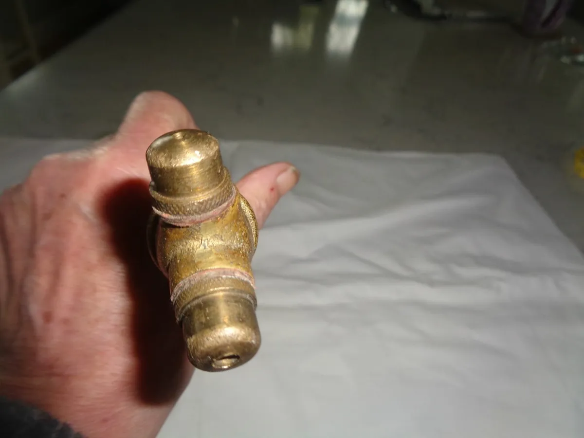 Vintage Brass Garden Sprayer for Sale - Image 3