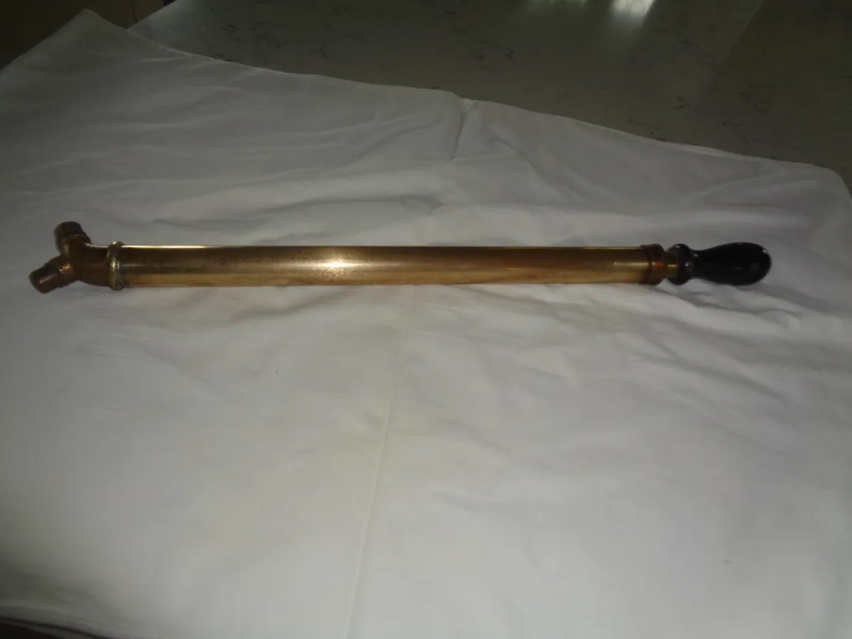 Vintage Brass Garden Sprayer for Sale - Image 1