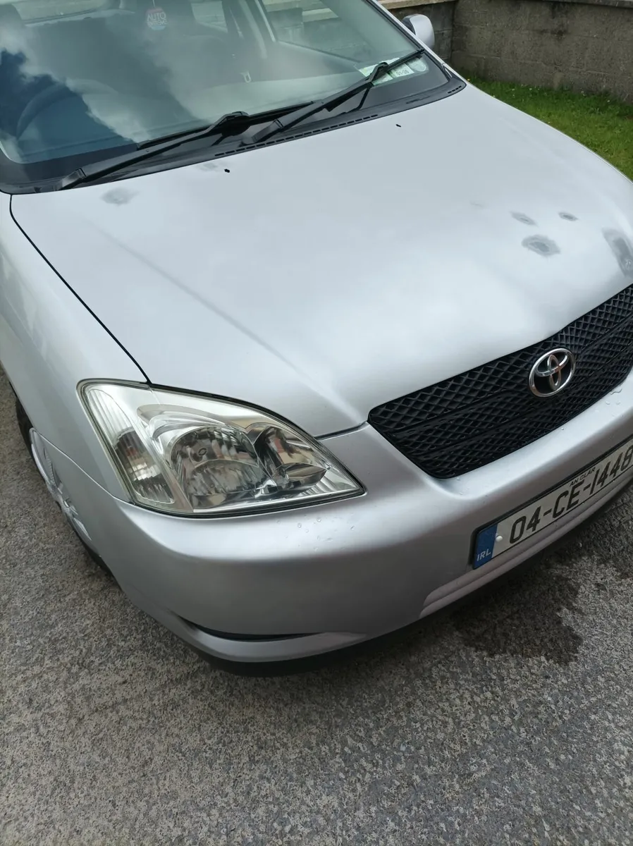 Toyota Corolla 2004