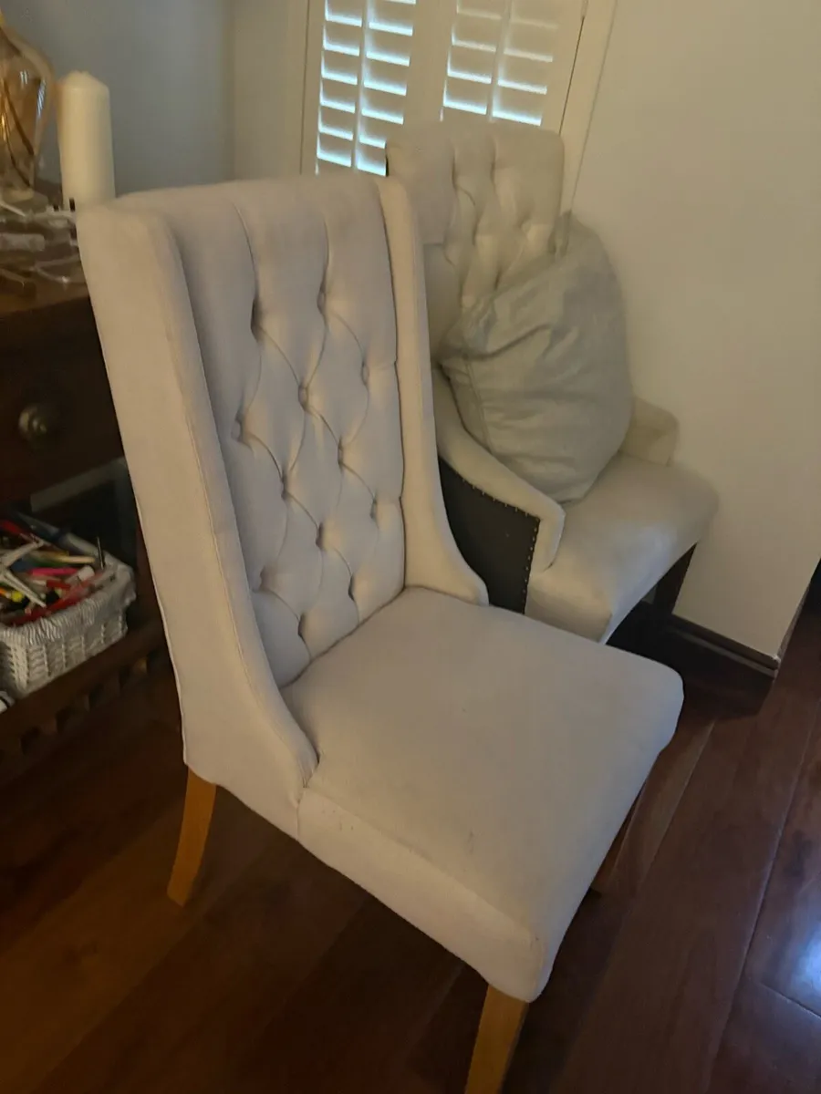 Dining room chairs - Image 4