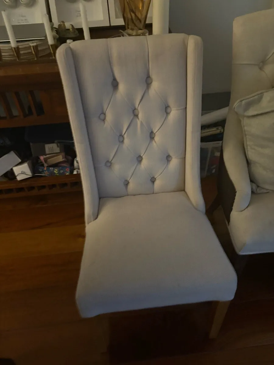 Dining room chairs - Image 1