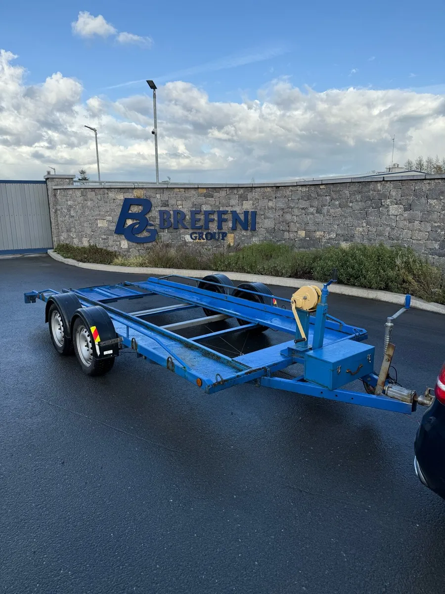 Car Tilt Transporter Trailer - Image 1