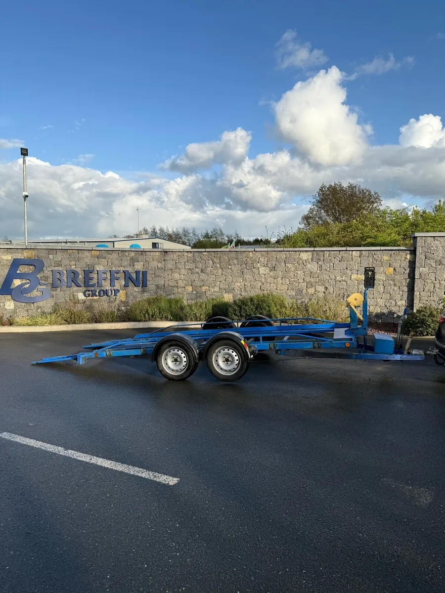 Car Tilt Transporter Trailer - Image 2