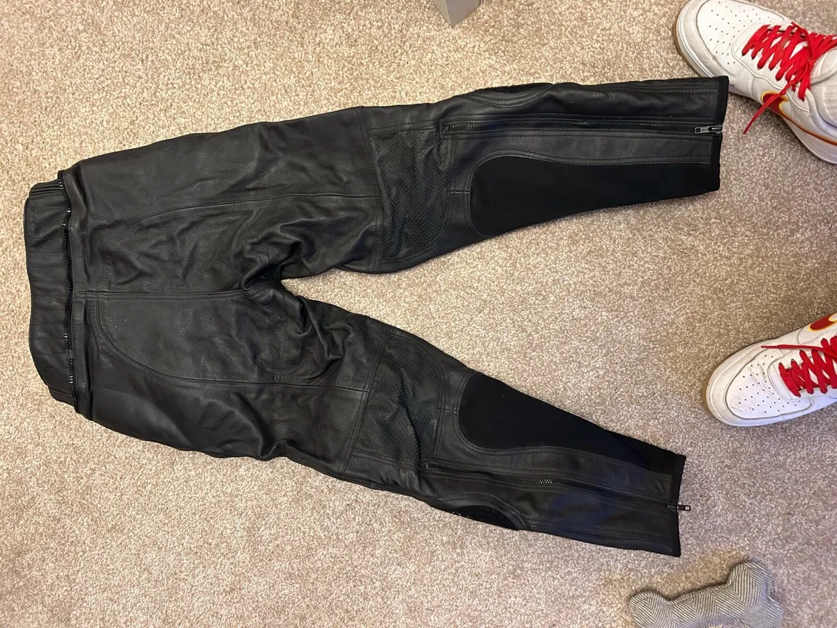 Genuine Richa Racing - Motorbike Leather Trousers - Image 2