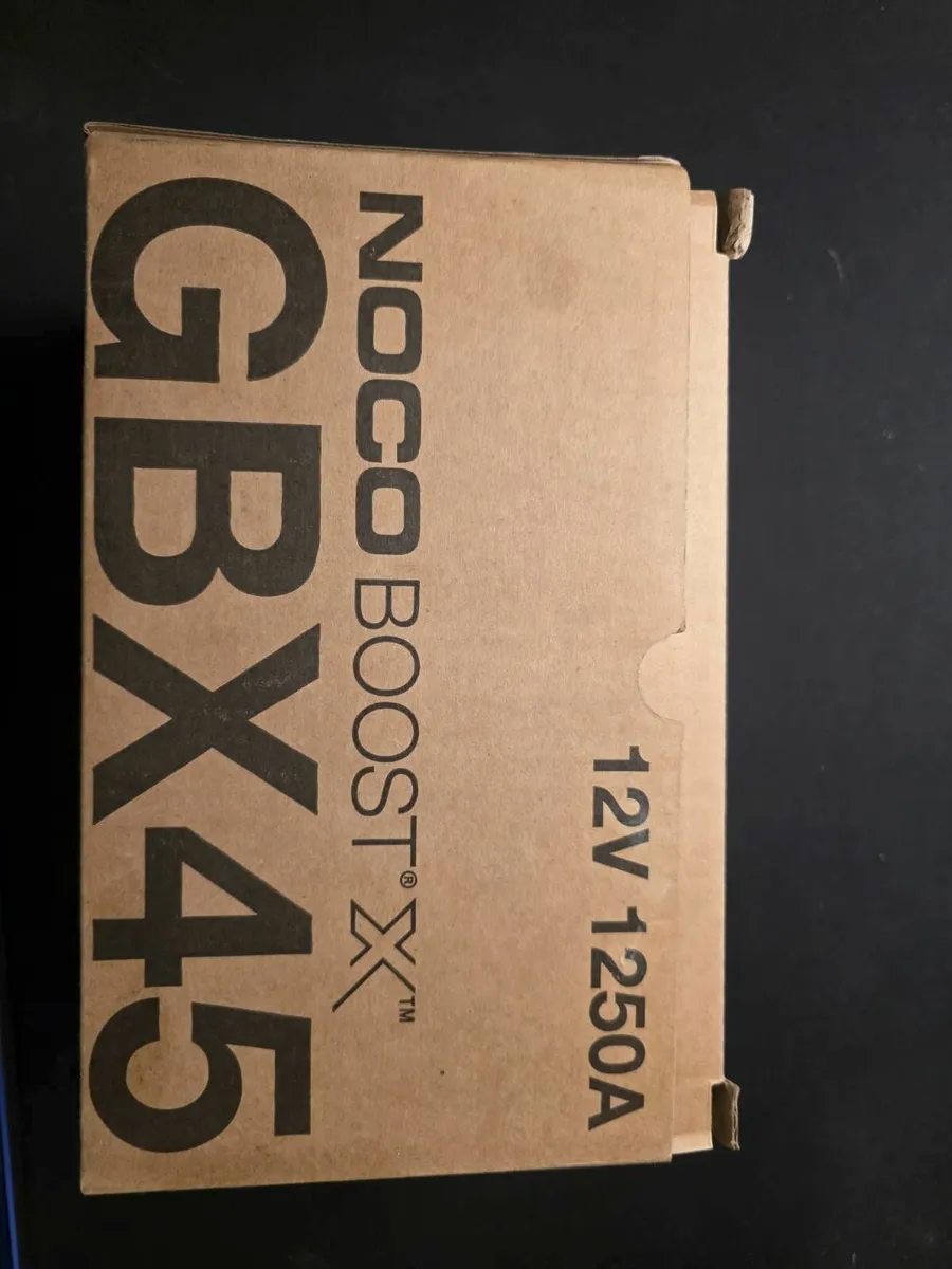 NOCO Boost X GBX45 1250 A UltraSafe Jump Starter - Image 2