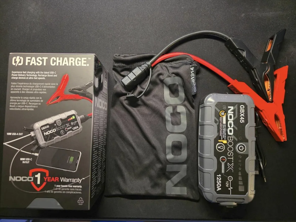 NOCO Boost X GBX45 1250 A UltraSafe Jump Starter - Image 1