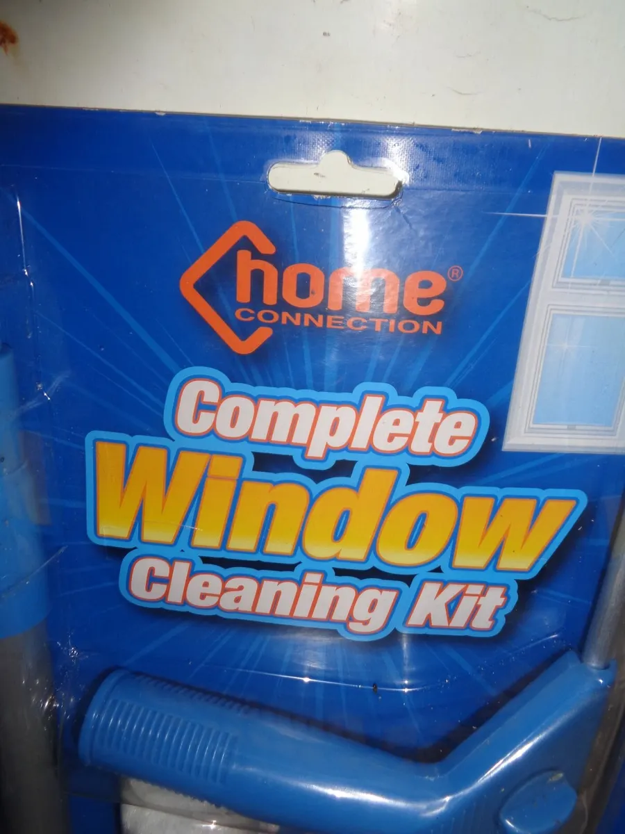 Complete Window Cleaning Kit for Sale - Image 3