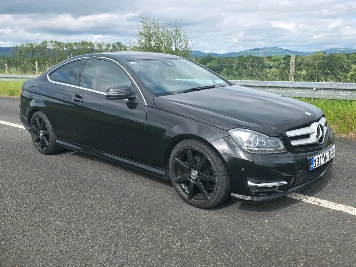 2013 MERCEDES AMG COUPE C220 AUTOMATIC - Image 1