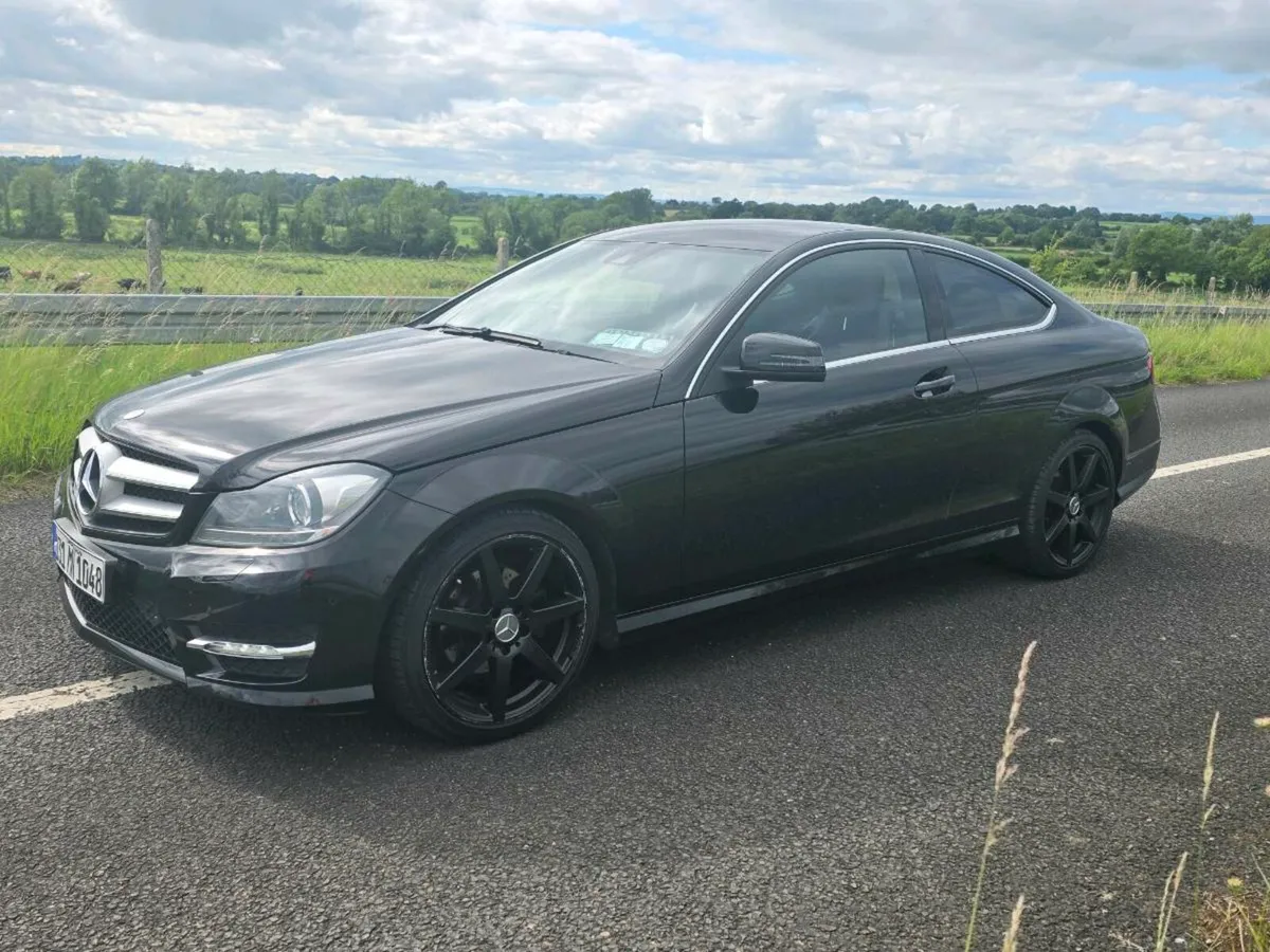 2013 MERCEDES AMG COUPE C220 AUTOMATIC - Image 3