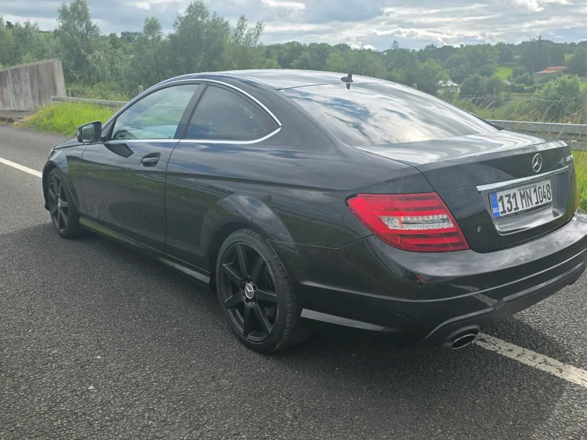 2013 MERCEDES AMG COUPE C220 AUTOMATIC - Image 4
