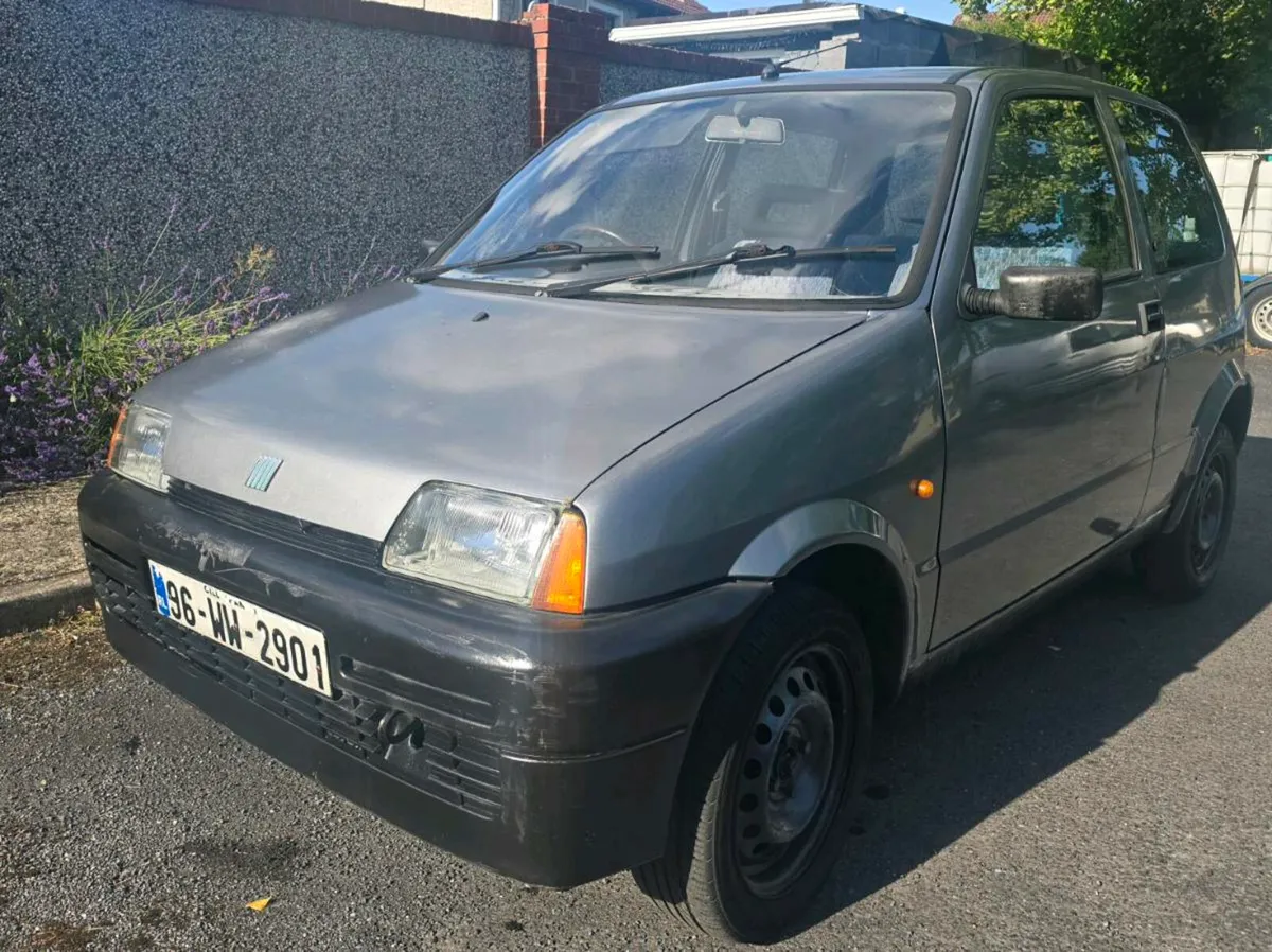 1996 Fiat Cinquecento €650 - Image 1