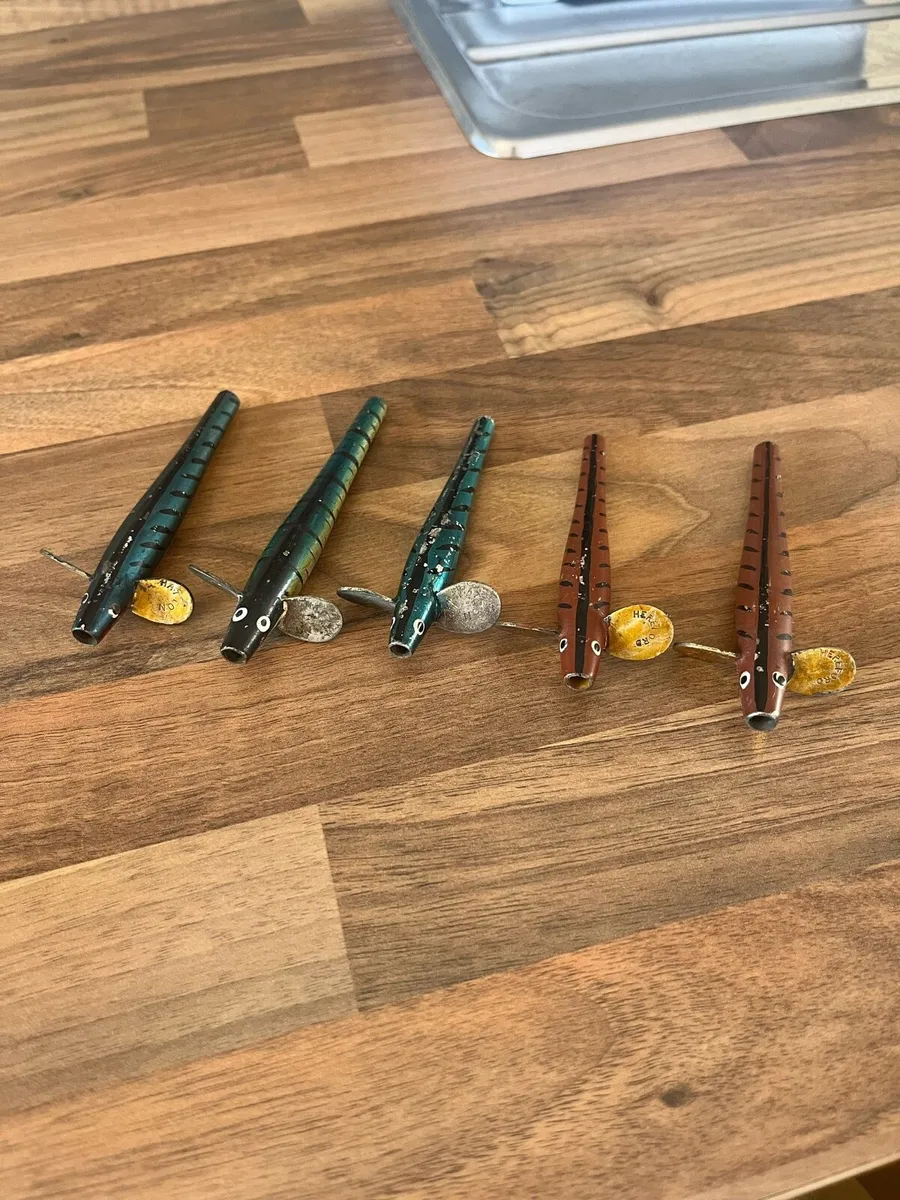 Antique Hatton of Hereford Fishing Lures - Image 1