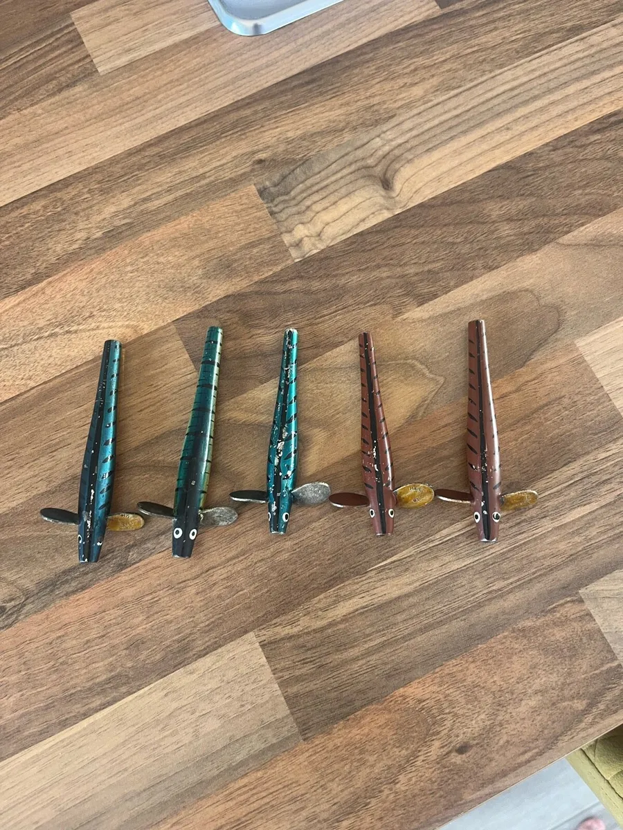 Antique Hatton of Hereford Fishing Lures - Image 2