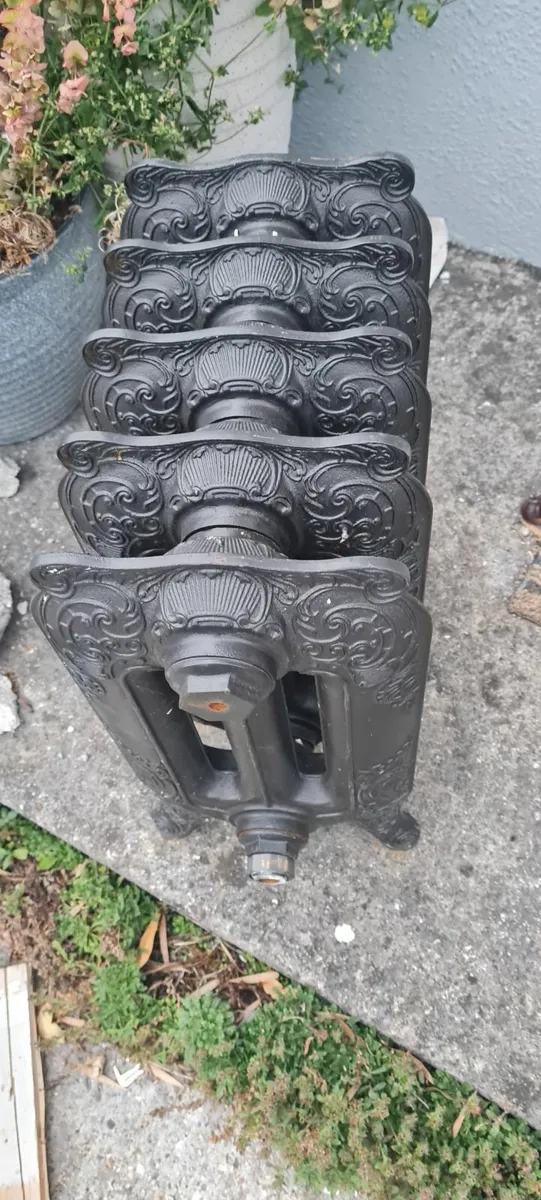 Cast Iron Radiator - Image 1