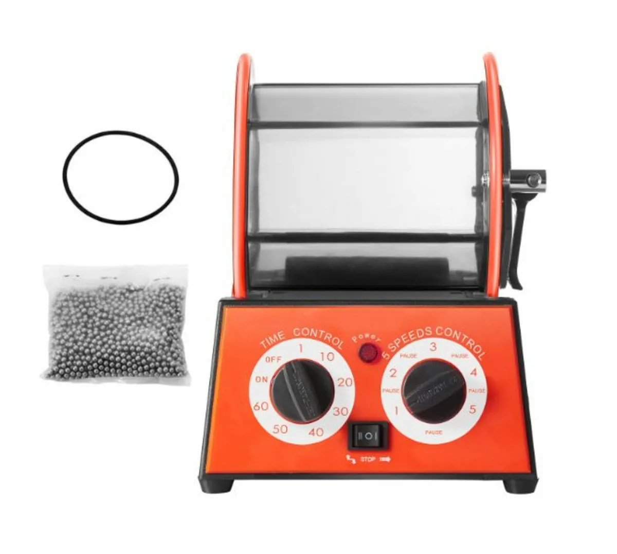 5kg Rotary Tumbler Surface Polisher Jewelry Polish - Image 3
