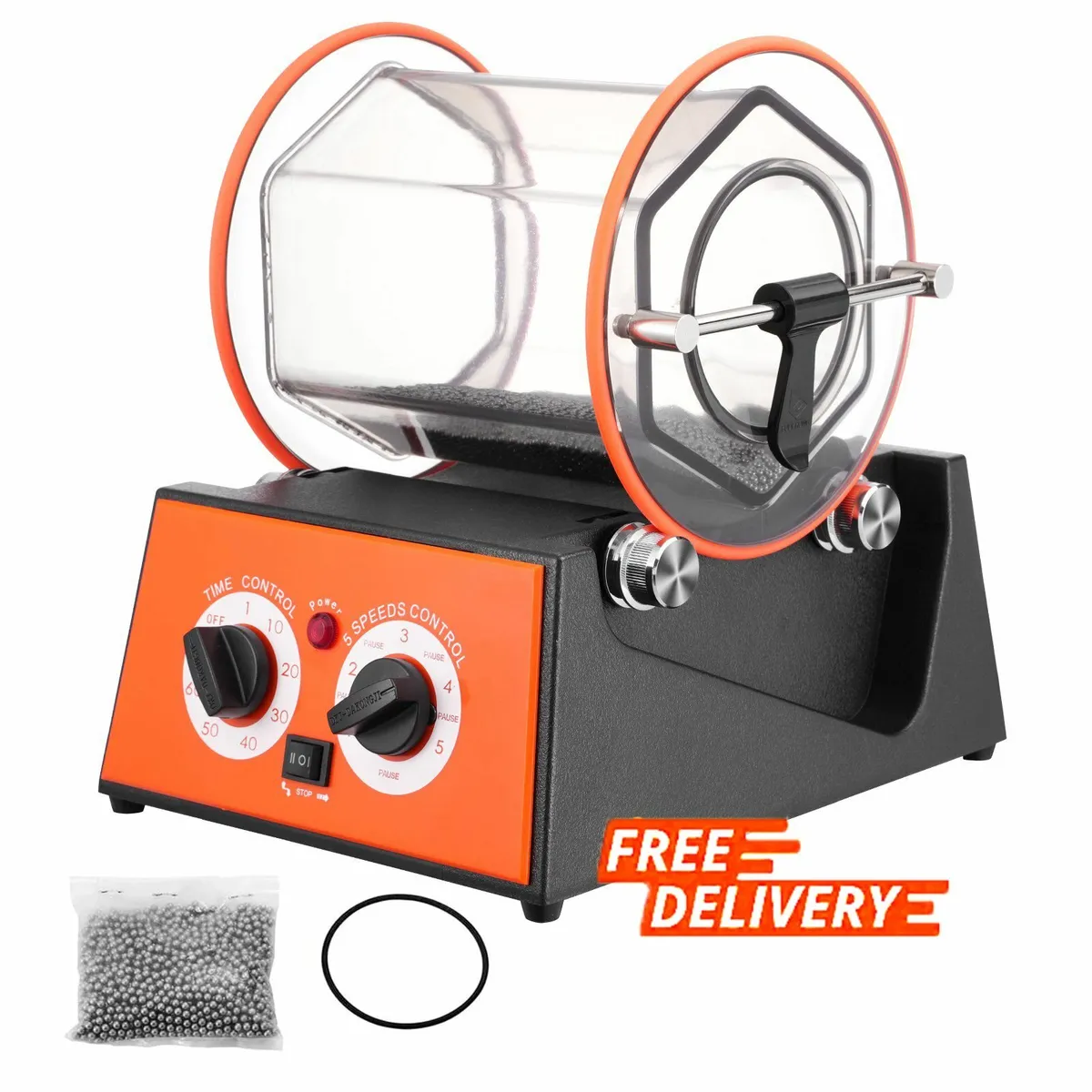5kg Rotary Tumbler Surface Polisher Jewelry Polish - Image 1