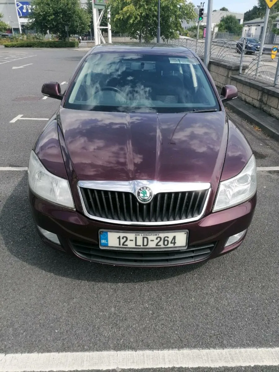 2012 Skoda Octavia 1.6l Diesel. 1 Yr NCT - Image 1