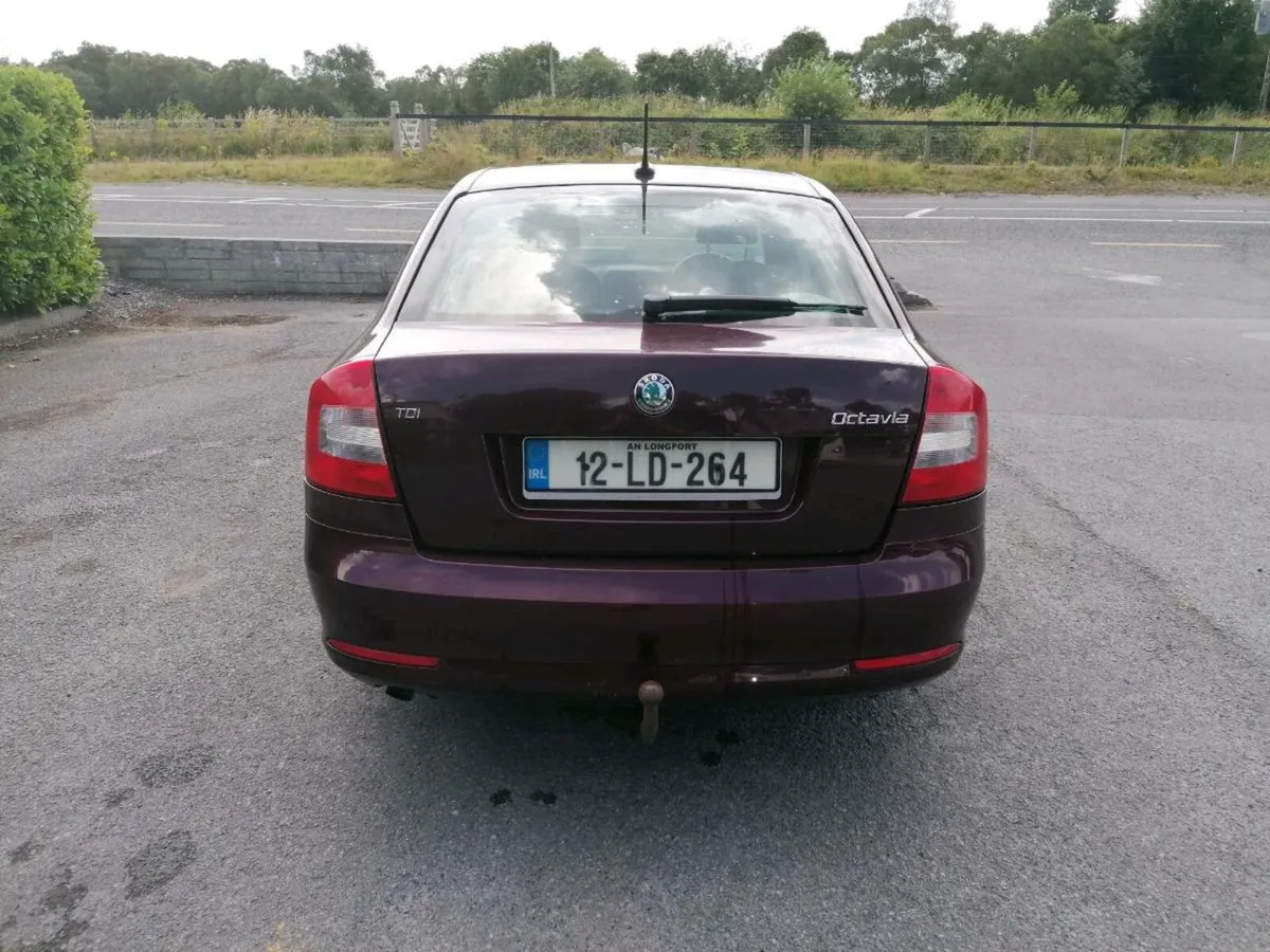 2012 Skoda Octavia 1.6l Diesel. 1 Yr NCT - Image 4