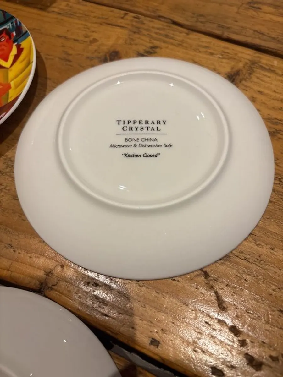 Graham Knuttel  Side Plates - Image 4