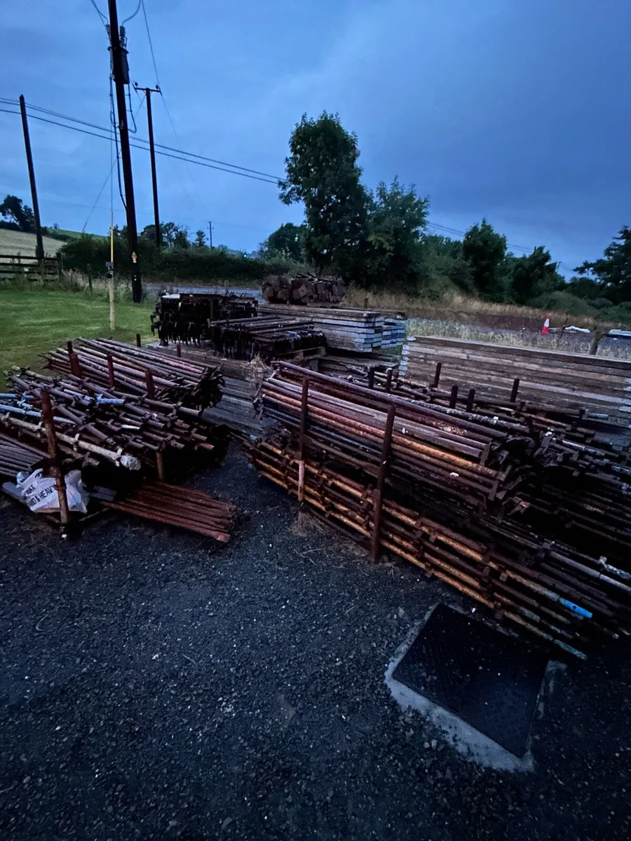 Scaffolding for sale - Image 1