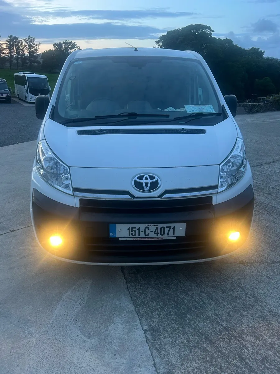 151 Toyota proace - Image 1