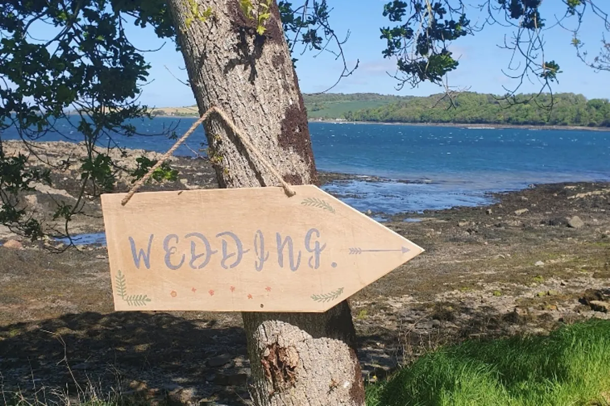 Wedding venue decoration. - Image 2
