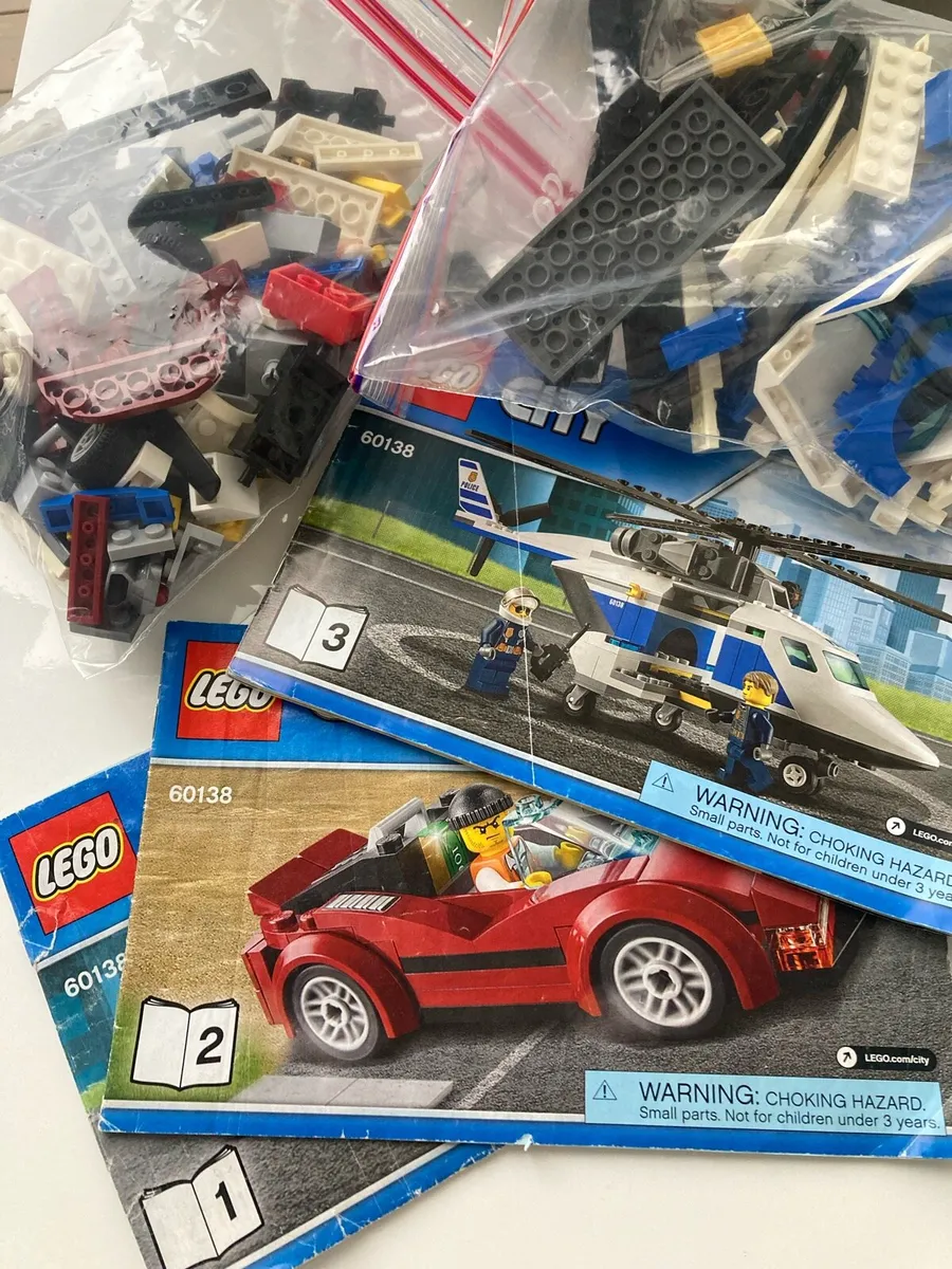 Lego City 60138 High Speed Chase - Image 2