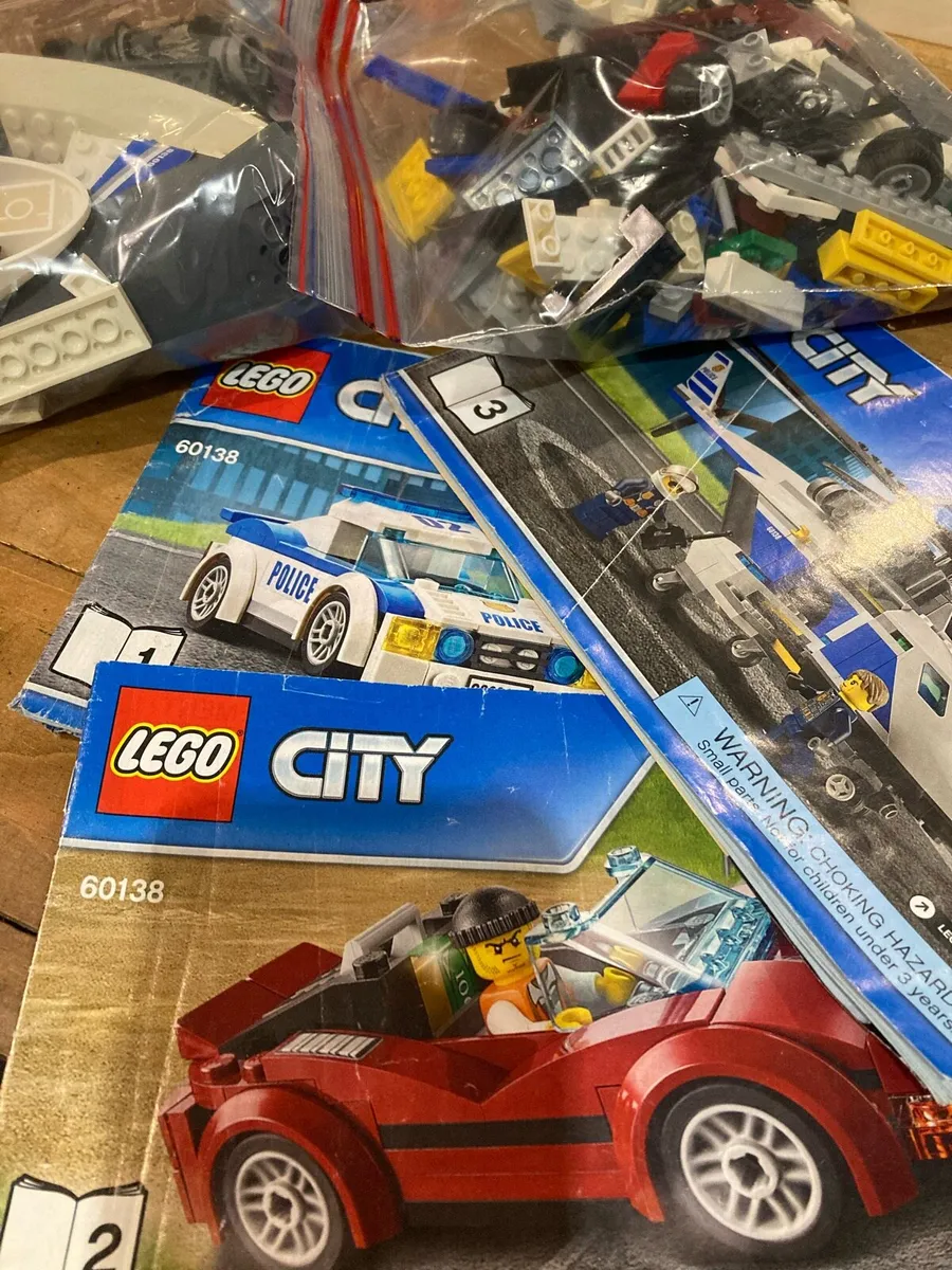 Lego City 60138 High Speed Chase - Image 3