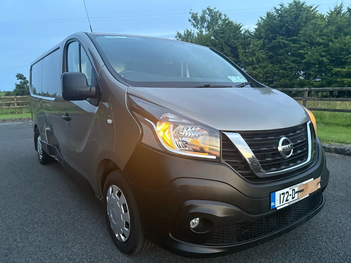 2017 Nissan NV300,Doe 10/25,Driving Perfect - Image 2