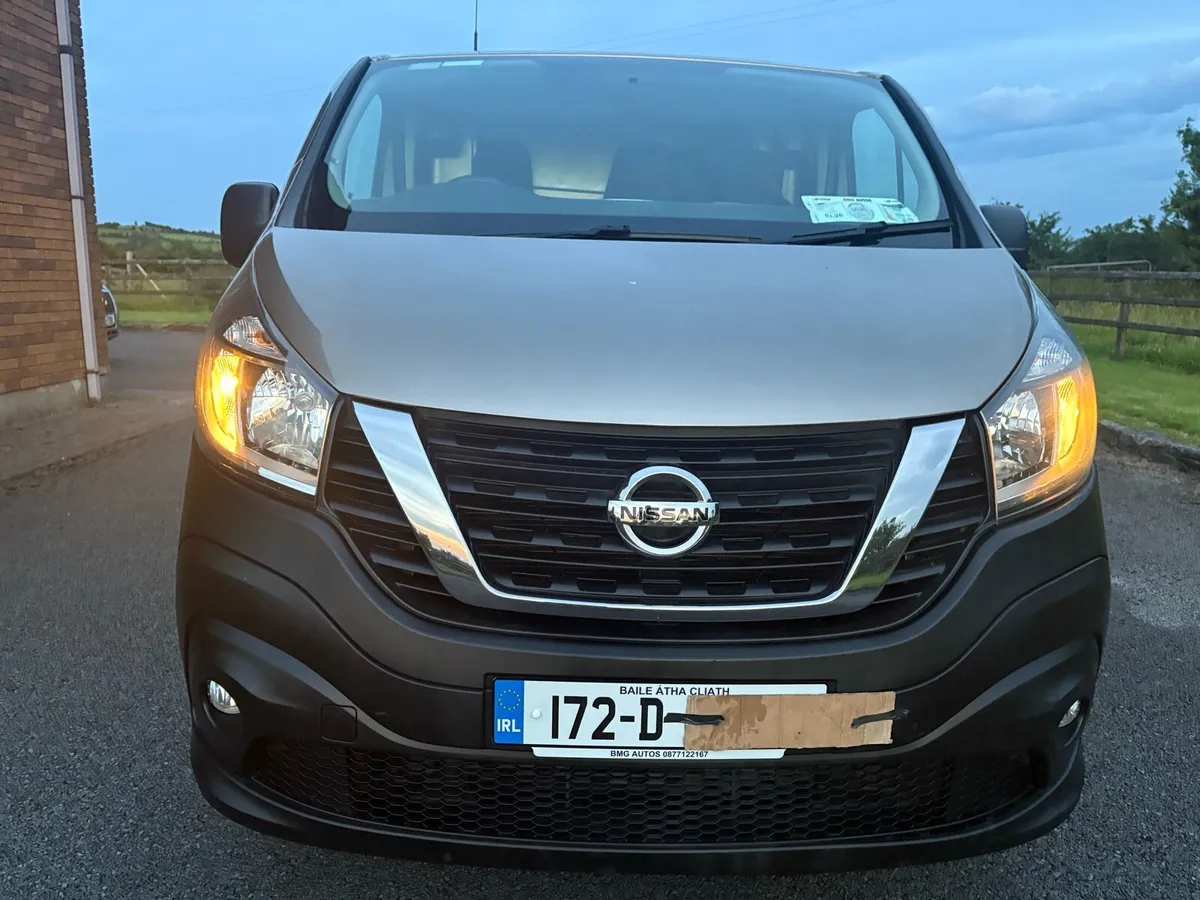 2017 Nissan NV300,Doe 10/25,Driving Perfect - Image 1